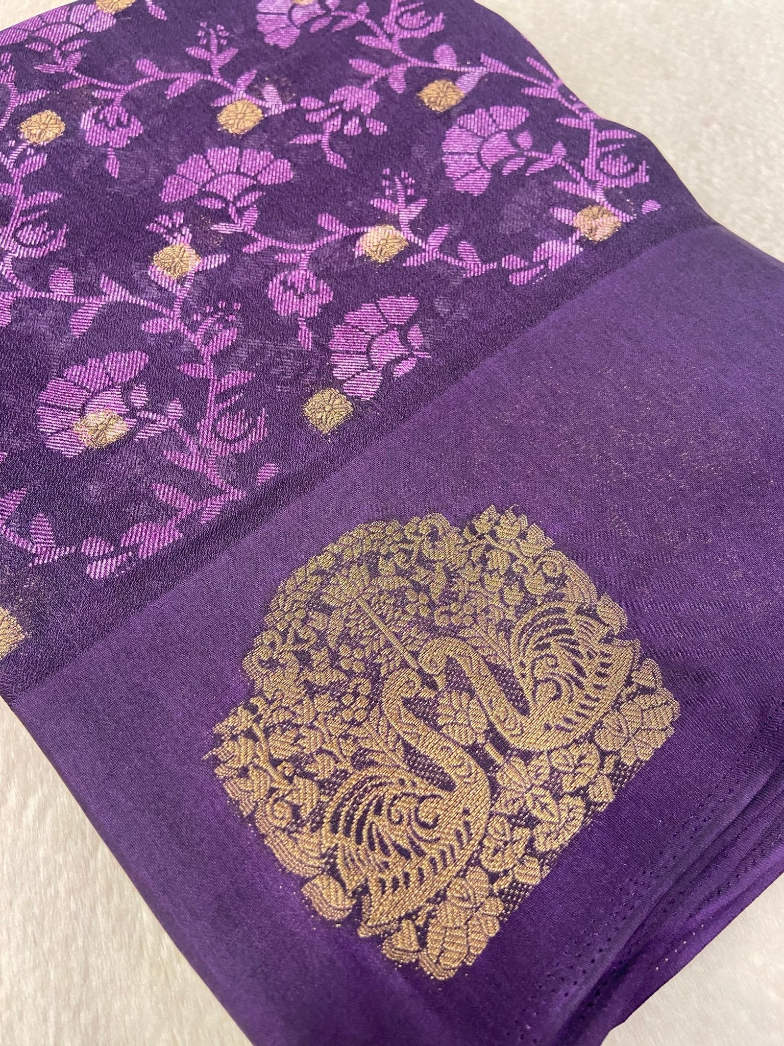 Premium Dola Silk Saree - Kanjeevaram Silk Mandir