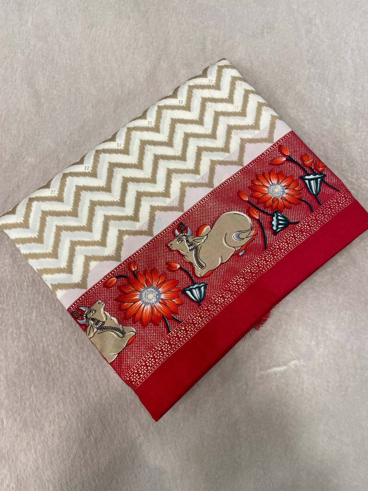 Premium Dola Silk Saree💗 - Kanjeevaram Silk Mandir