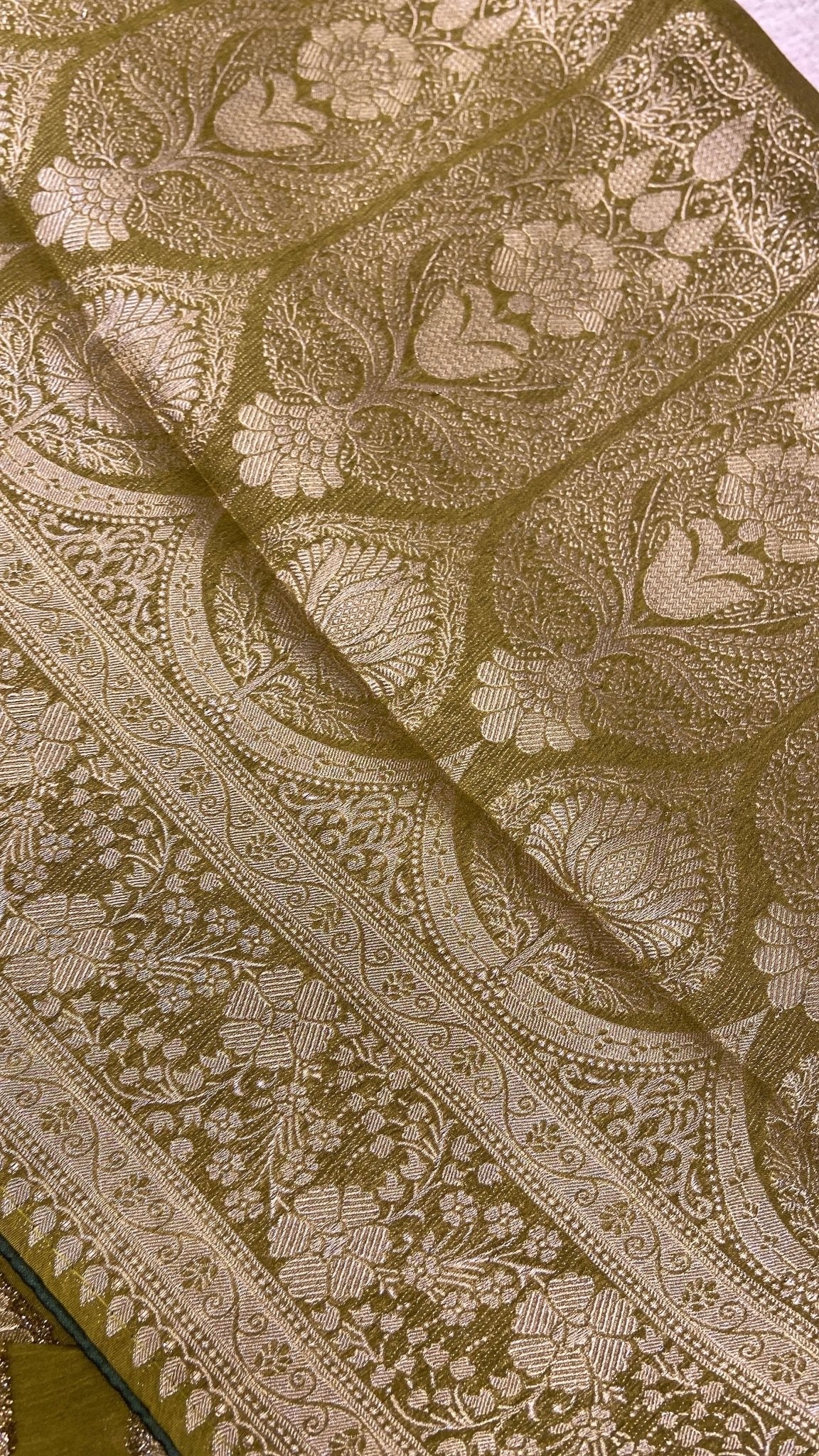 Premium Dola Silk Saree - Kanjeevaram Silk Mandir