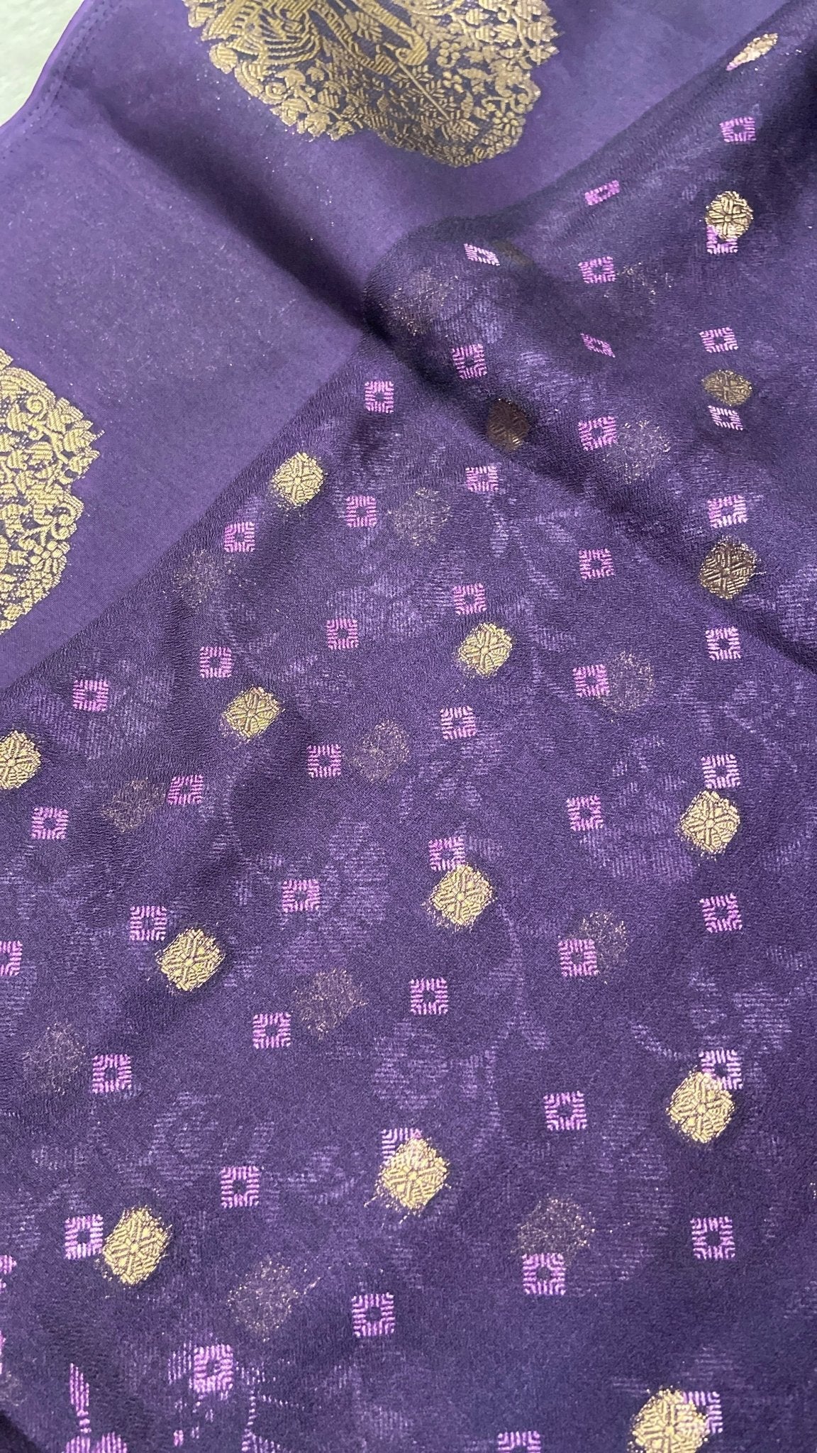 Premium Dola Silk Saree - Kanjeevaram Silk Mandir