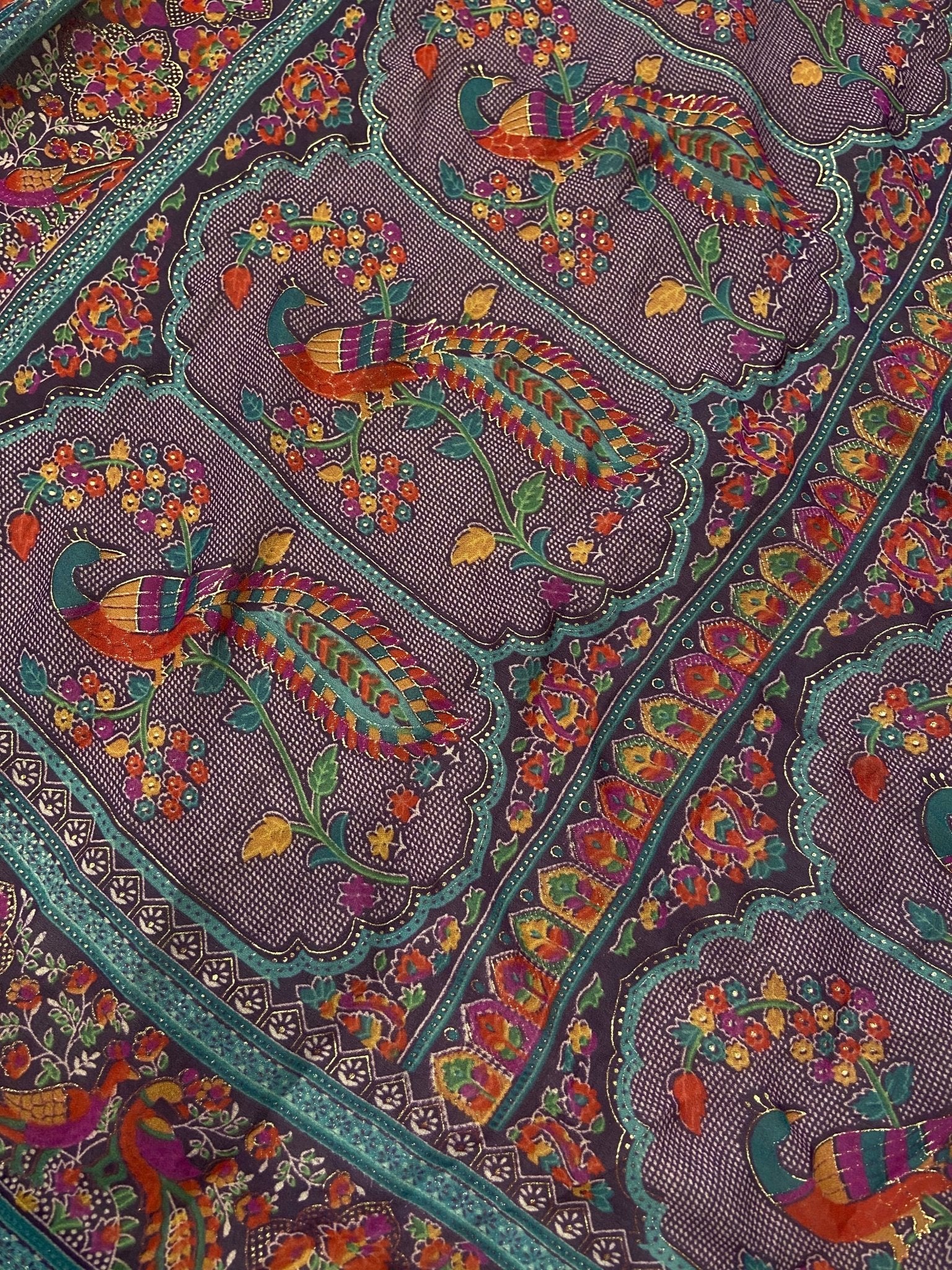 Premium Dola Silk Saree 💜 - Kanjeevaram Silk Mandir