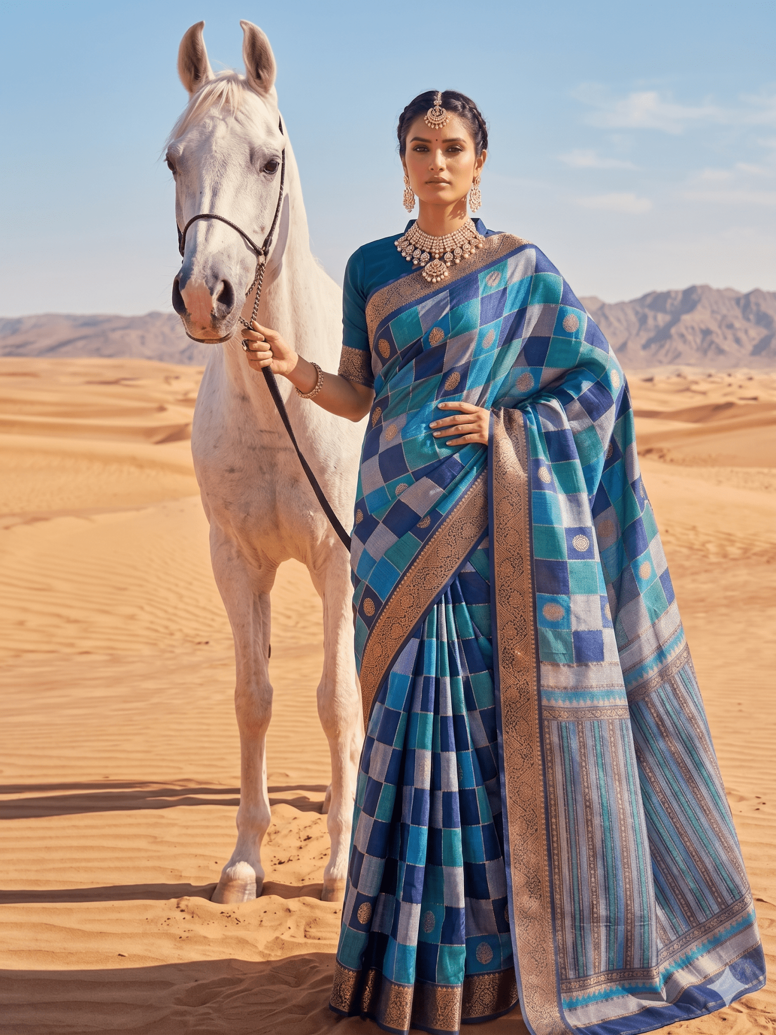 Premium Dola Silk Saree - Kanjeevaram Silk Mandir