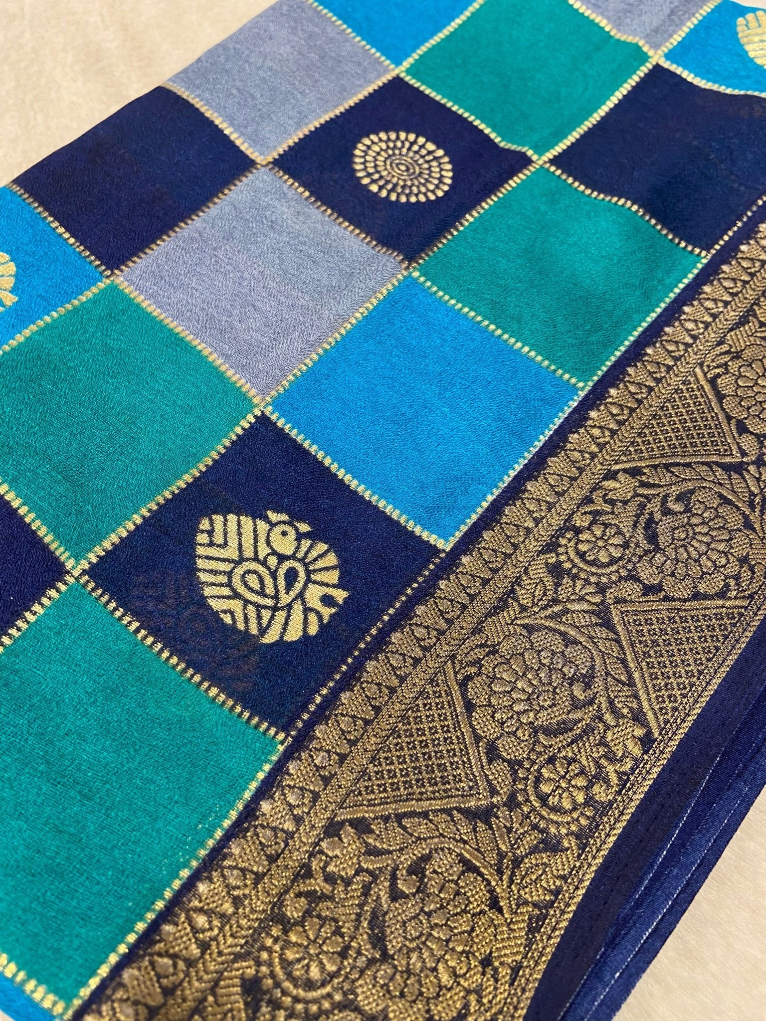 Premium Dola Silk Saree - Kanjeevaram Silk Mandir