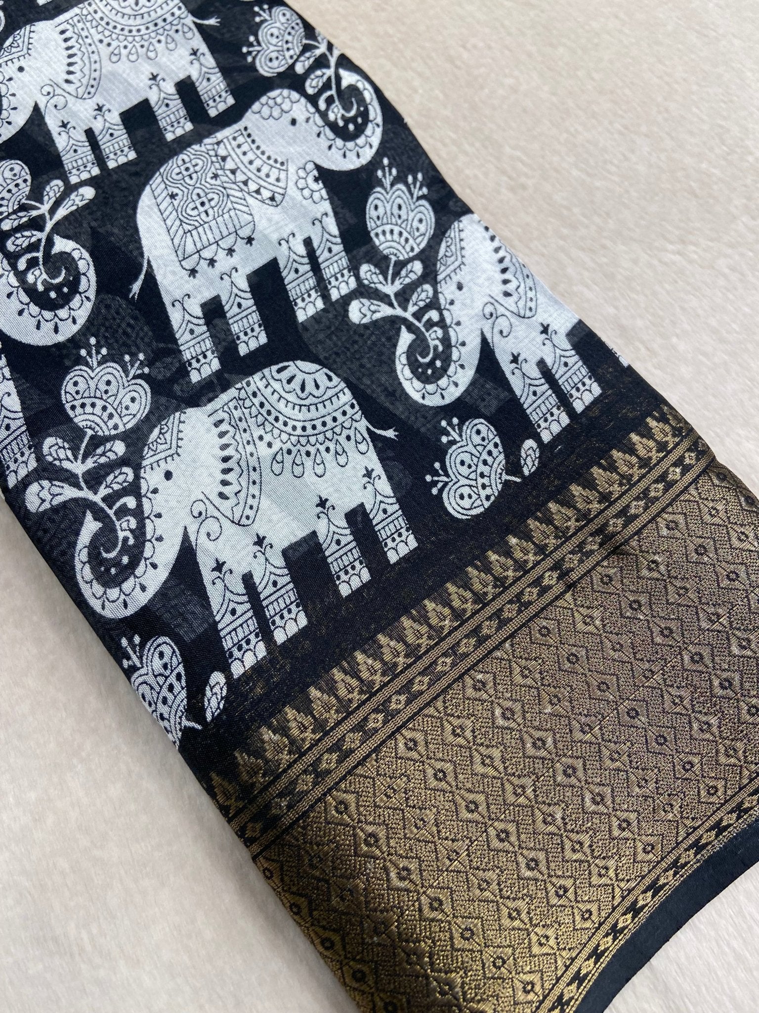 Premium Dola Silk Saree - Kanjeevaram Silk Mandir