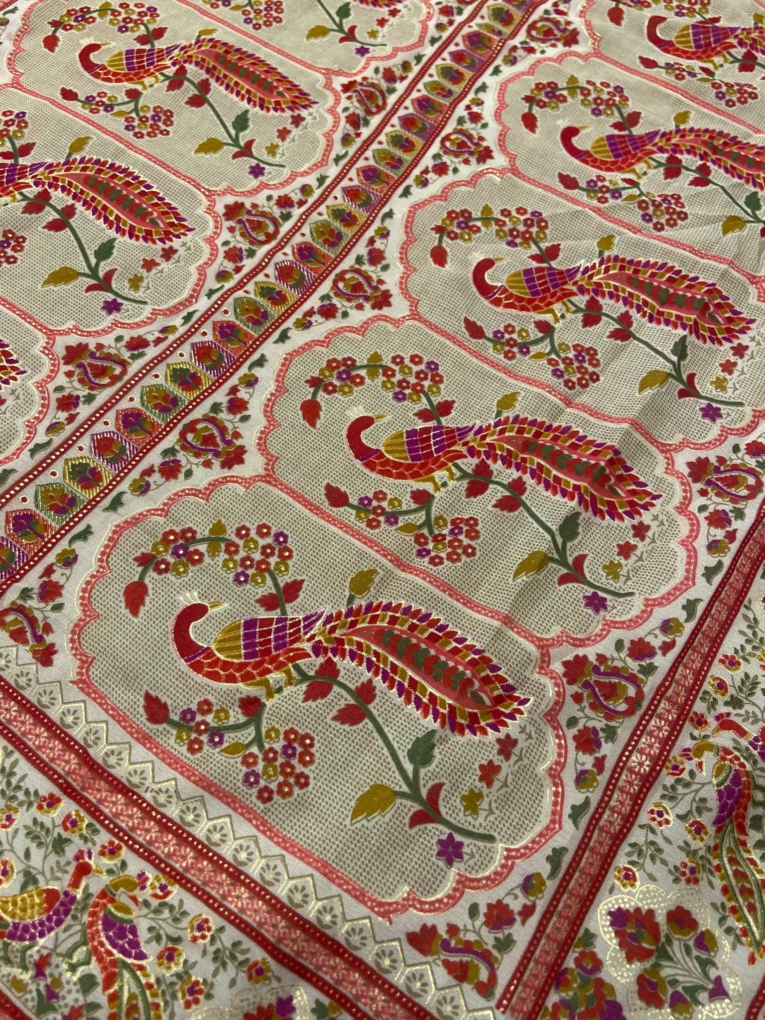 Premium Dola Silk Saree - Kanjeevaram Silk Mandir