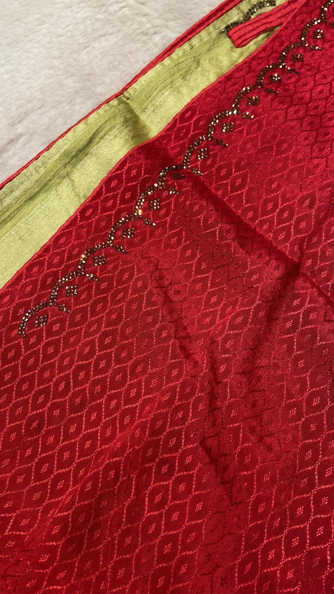 Premium Dola Silk Saree - Kanjeevaram Silk Mandir