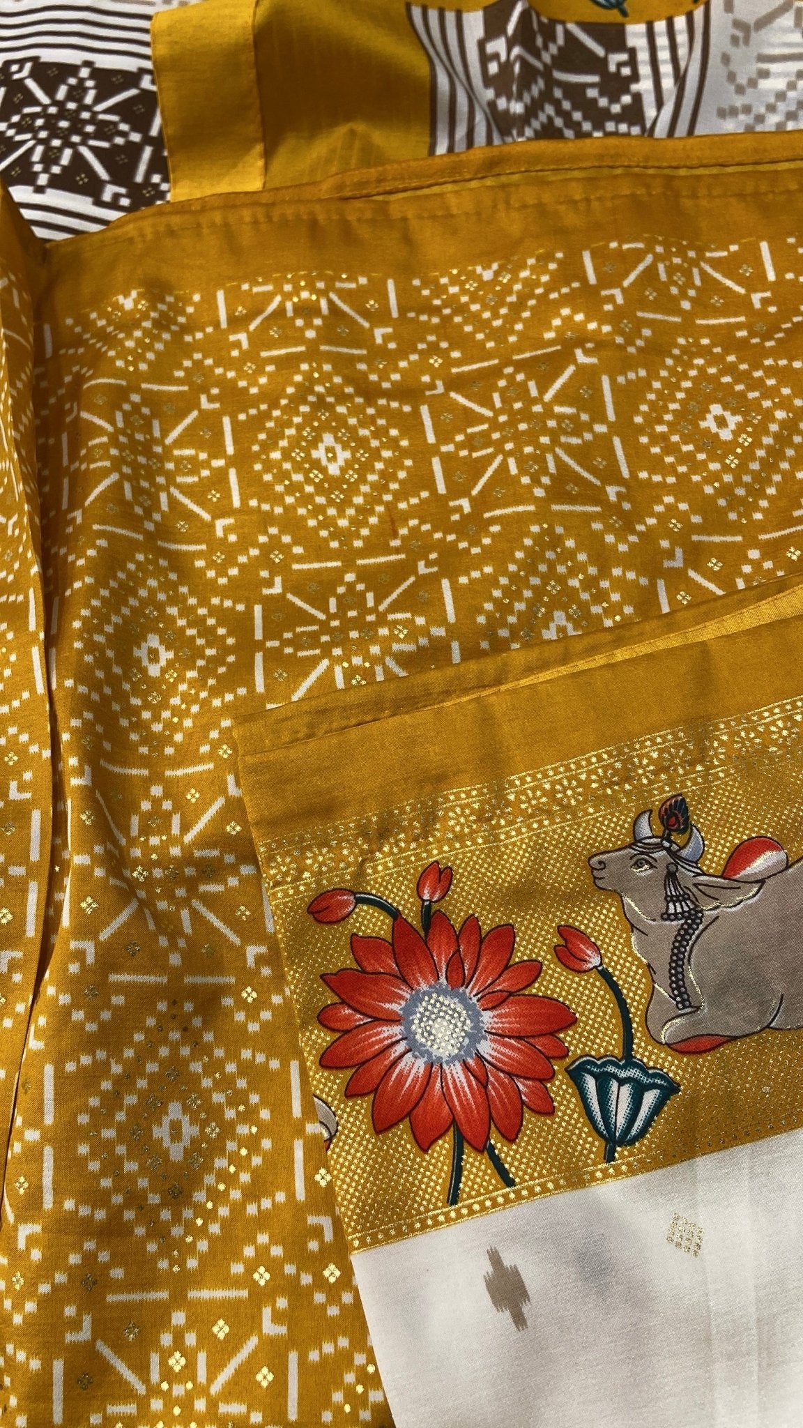 Premium Dola Silk Saree - Kanjeevaram Silk Mandir