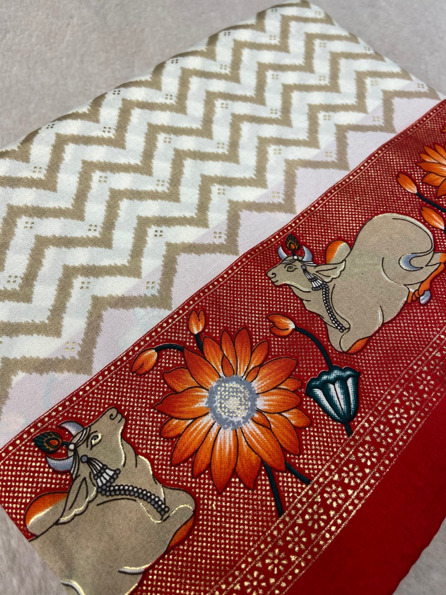 Premium Dola Silk Saree❤️ - Kanjeevaram Silk Mandir