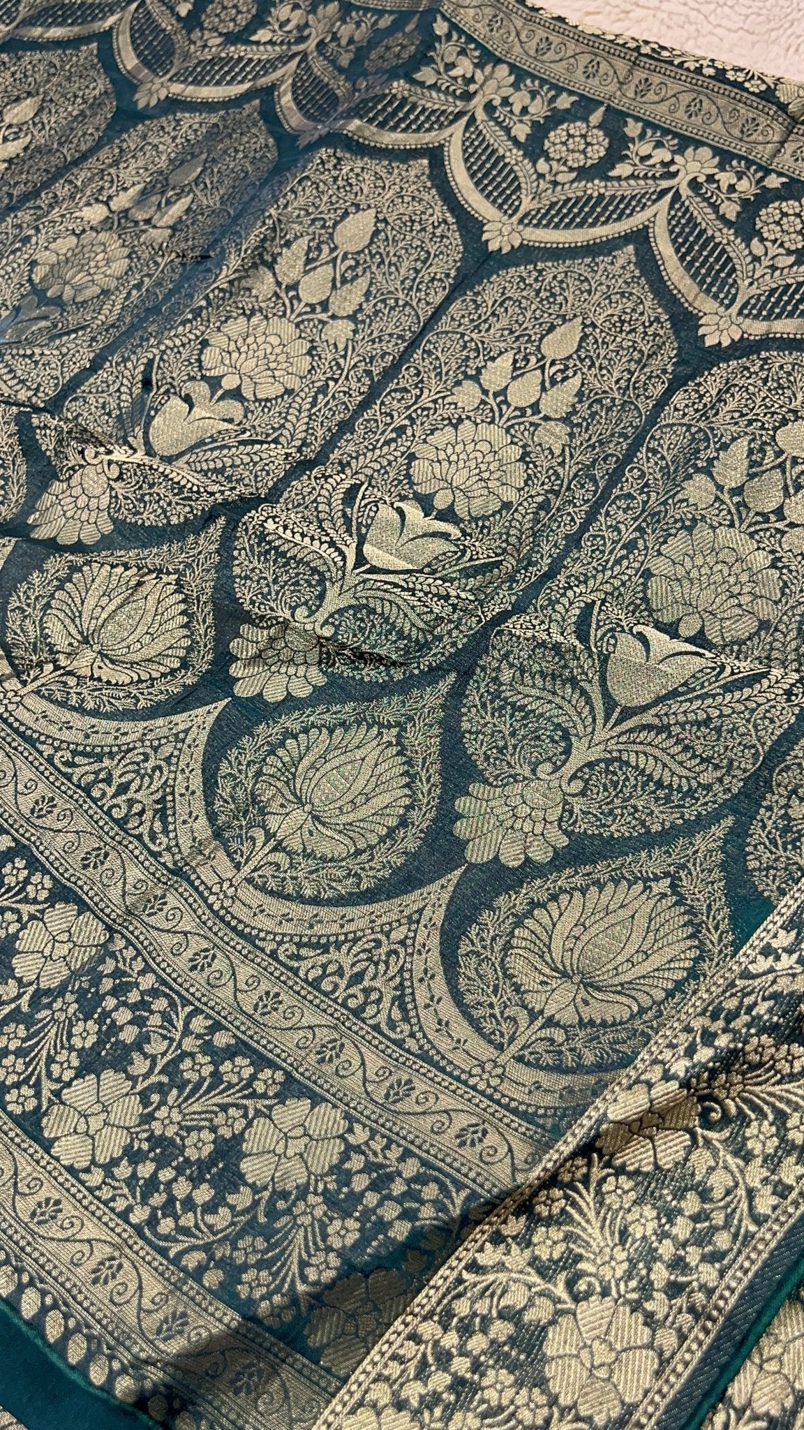 Premium Dola Silk Saree💚 - Kanjeevaram Silk Mandir