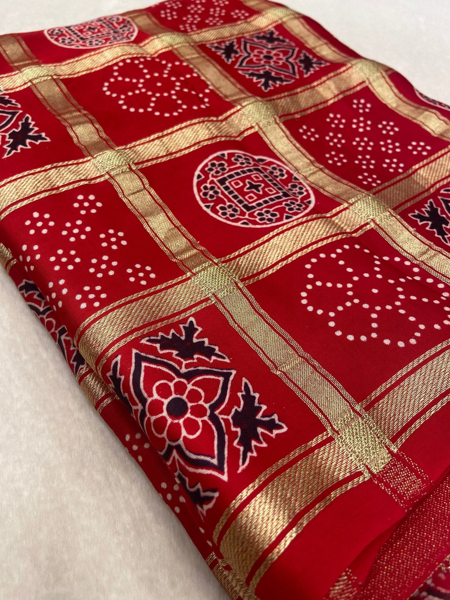 Premium Gajji modal silk saree - Kanjeevaram Silk Mandir
