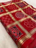 Premium Gajji modal silk saree - Kanjeevaram Silk Mandir