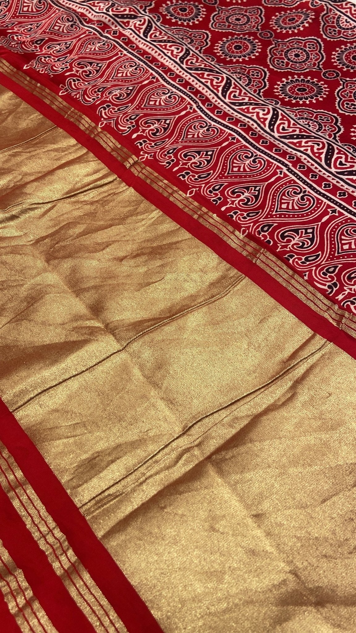 Premium Gajji modal silk saree - Kanjeevaram Silk Mandir