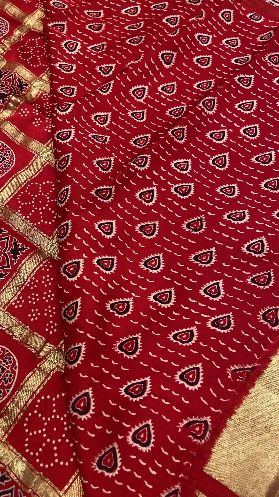 Premium Gajji modal silk saree - Kanjeevaram Silk Mandir