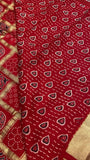 Premium Gajji modal silk saree - Kanjeevaram Silk Mandir