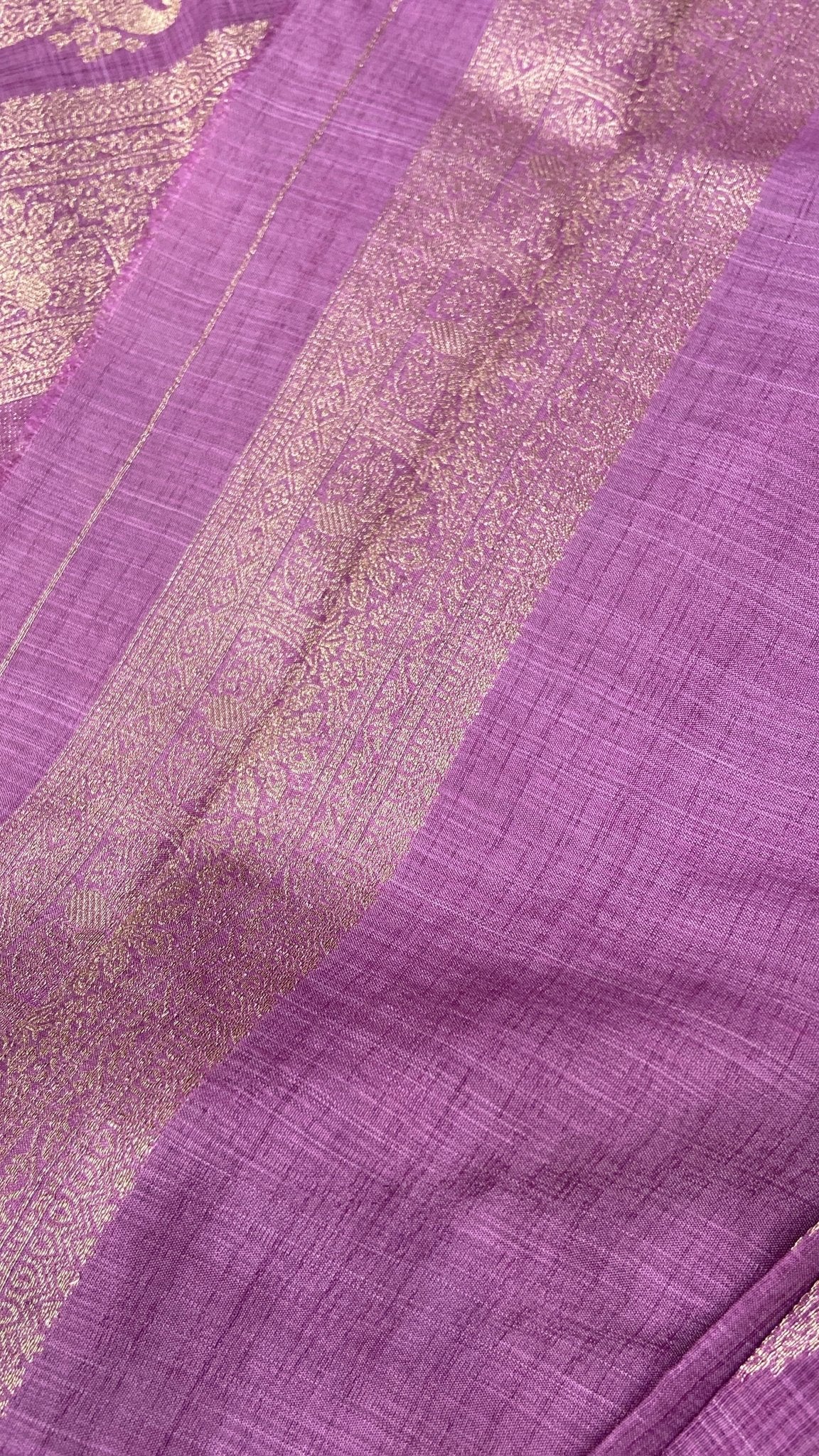 Premium Heritage Cotton Saree - Kanjeevaram Silk Mandir