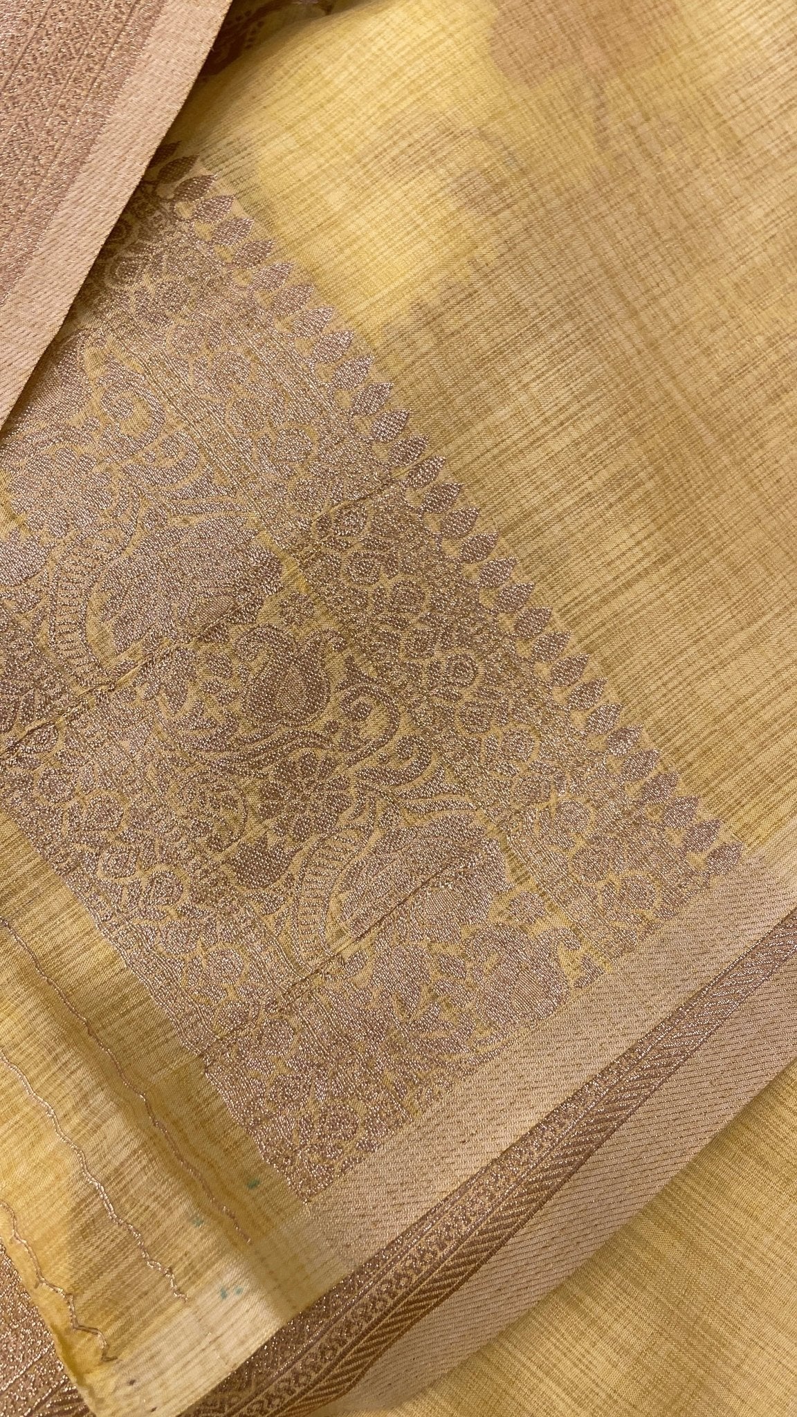 Premium Heritage Cotton Saree - Kanjeevaram Silk Mandir