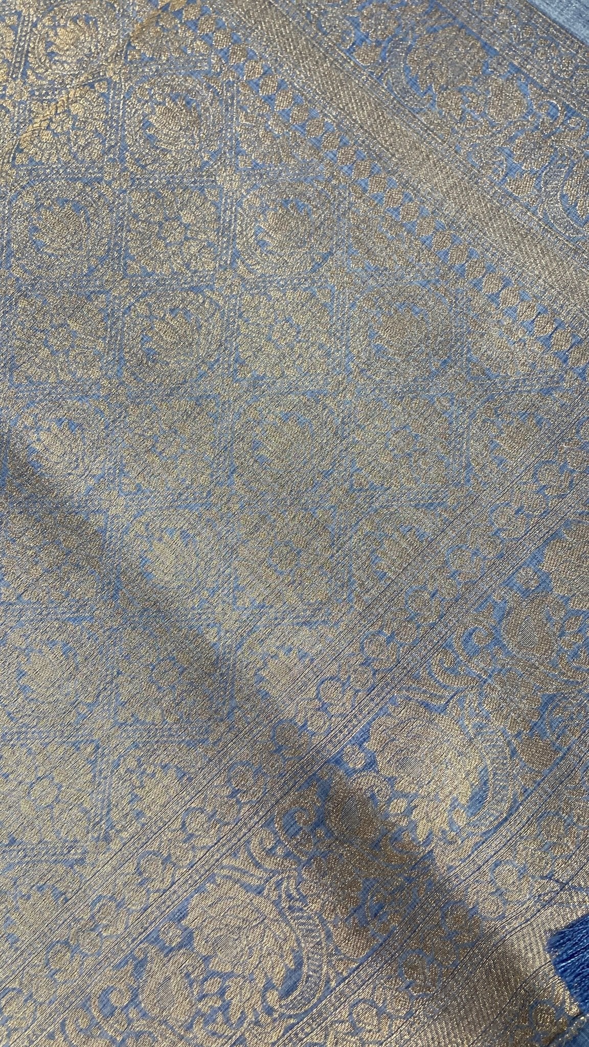 Premium Heritage Cotton Saree - Kanjeevaram Silk Mandir