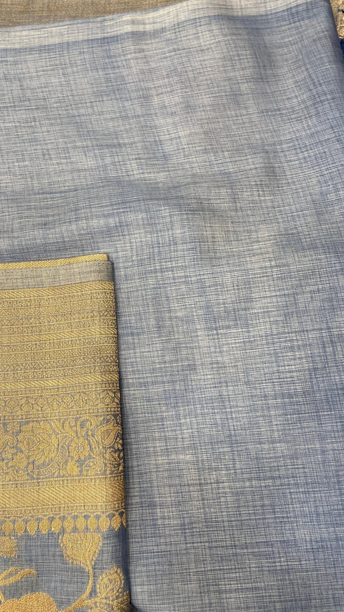 Premium Heritage Cotton Saree - Kanjeevaram Silk Mandir