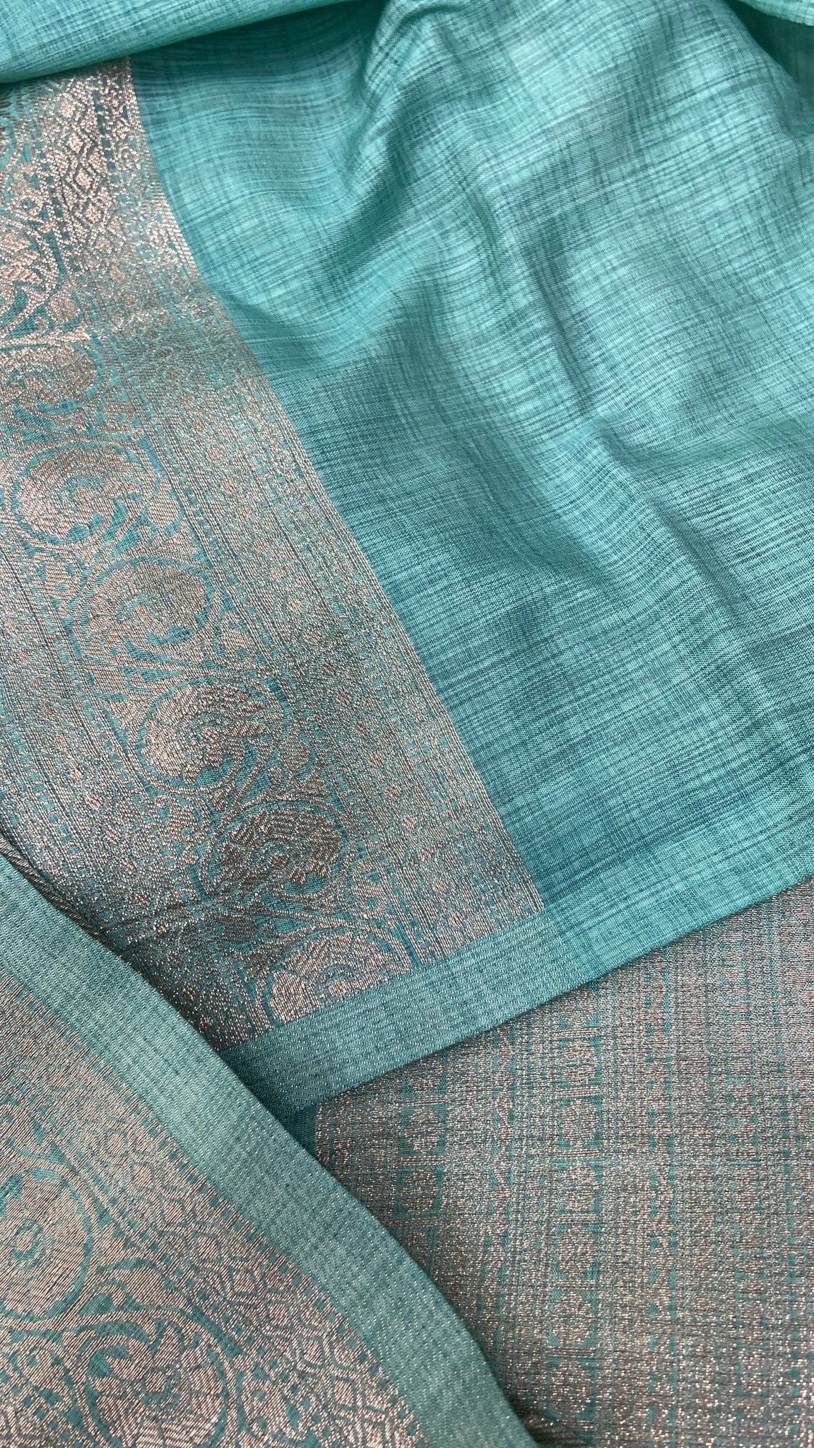 Premium Heritage Cotton Saree - Kanjeevaram Silk Mandir