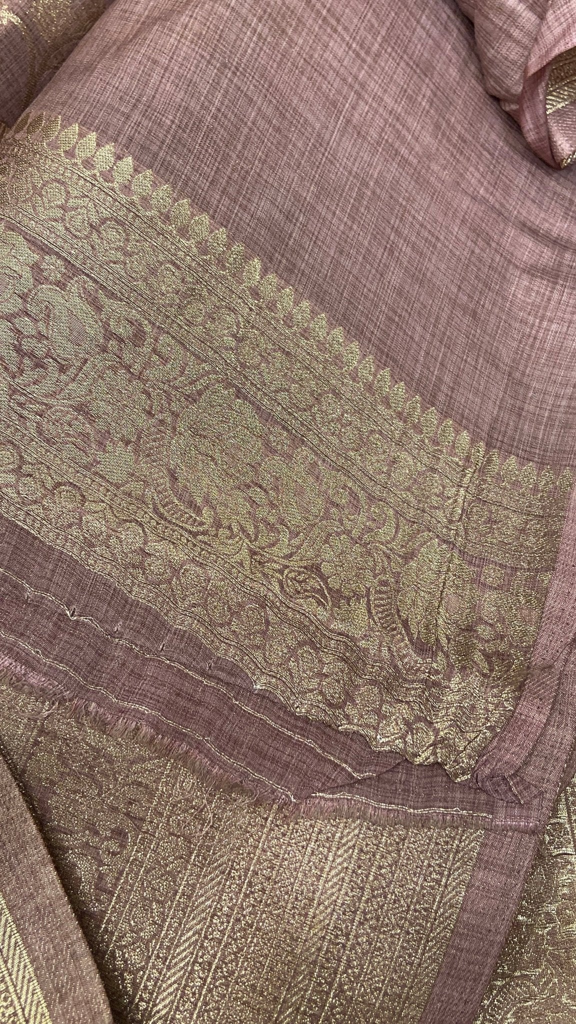 Premium Heritage Cotton Saree - Kanjeevaram Silk Mandir