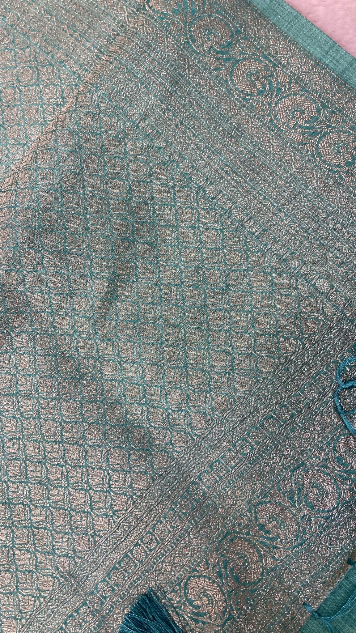 Premium Heritage Cotton Saree - Kanjeevaram Silk Mandir
