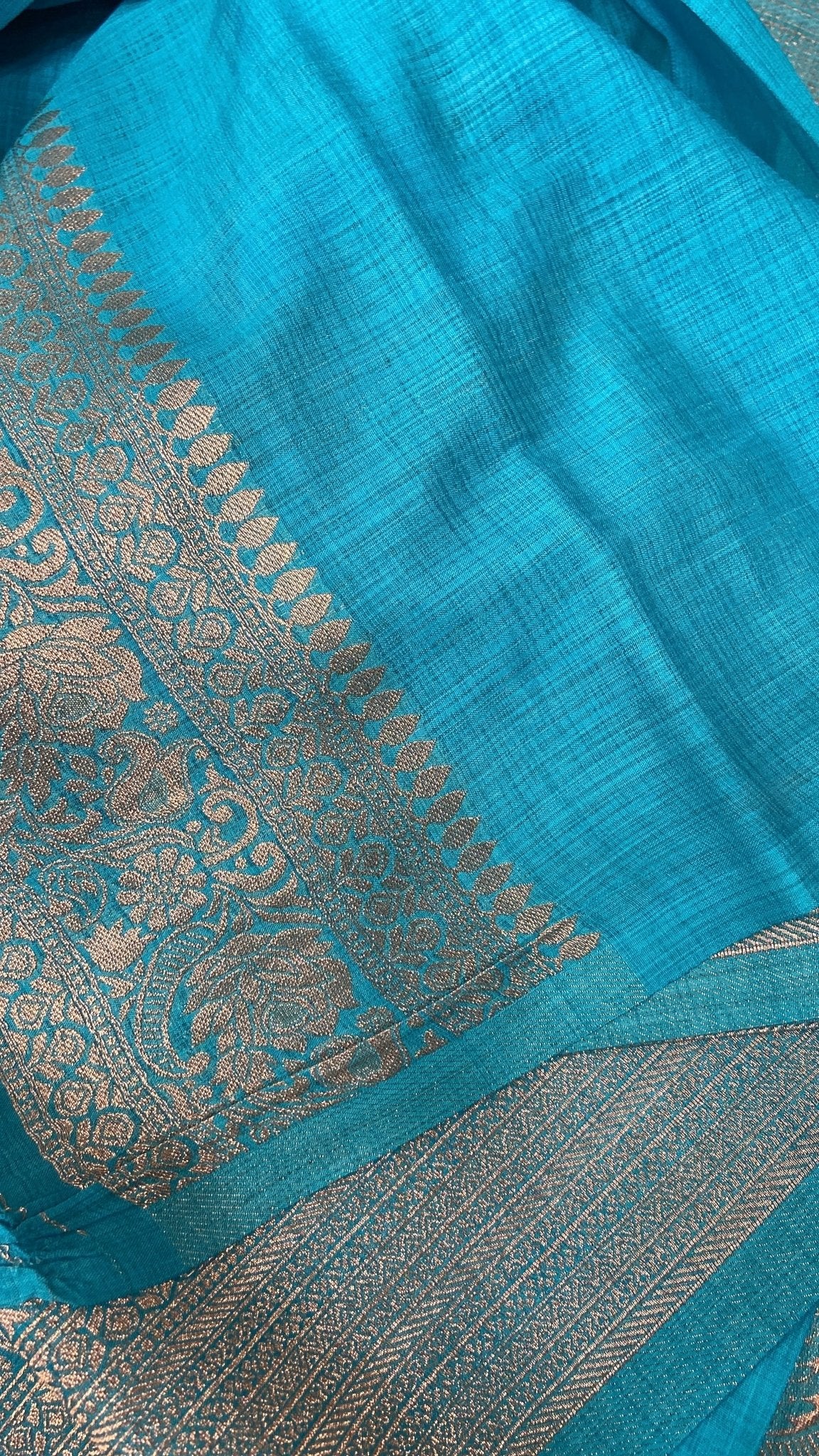 Premium Heritage Cotton Saree - Kanjeevaram Silk Mandir
