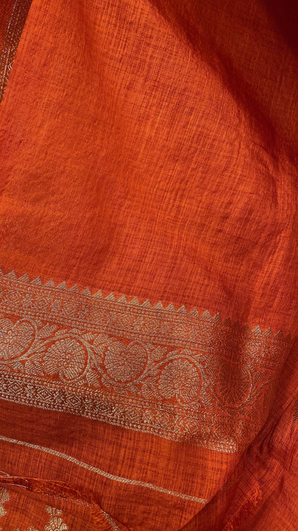 Premium Heritage Cotton Saree 🌸 - Kanjeevaram Silk Mandir