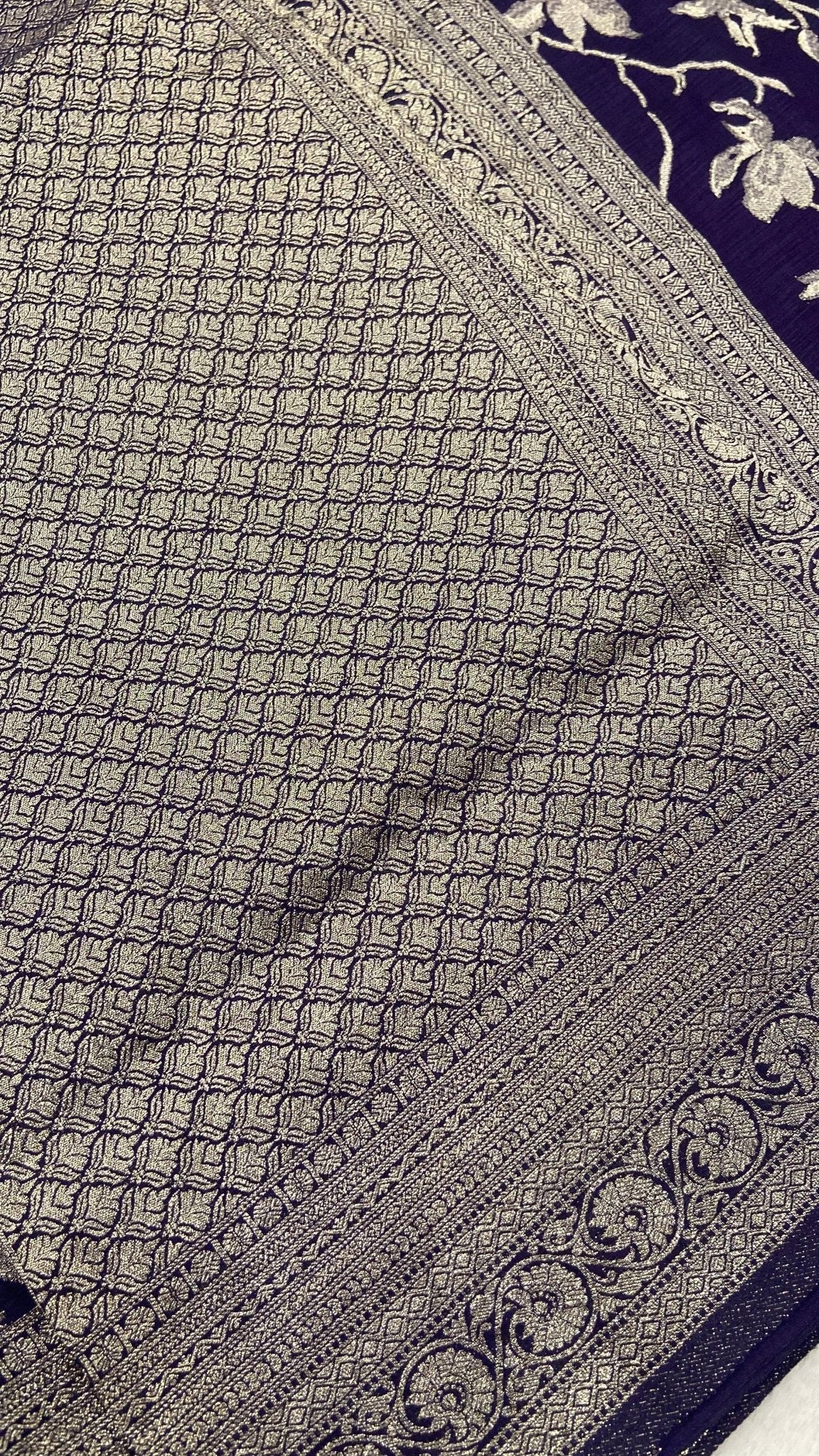 Premium Heritage Cotton Saree✨ - Kanjeevaram Silk Mandir