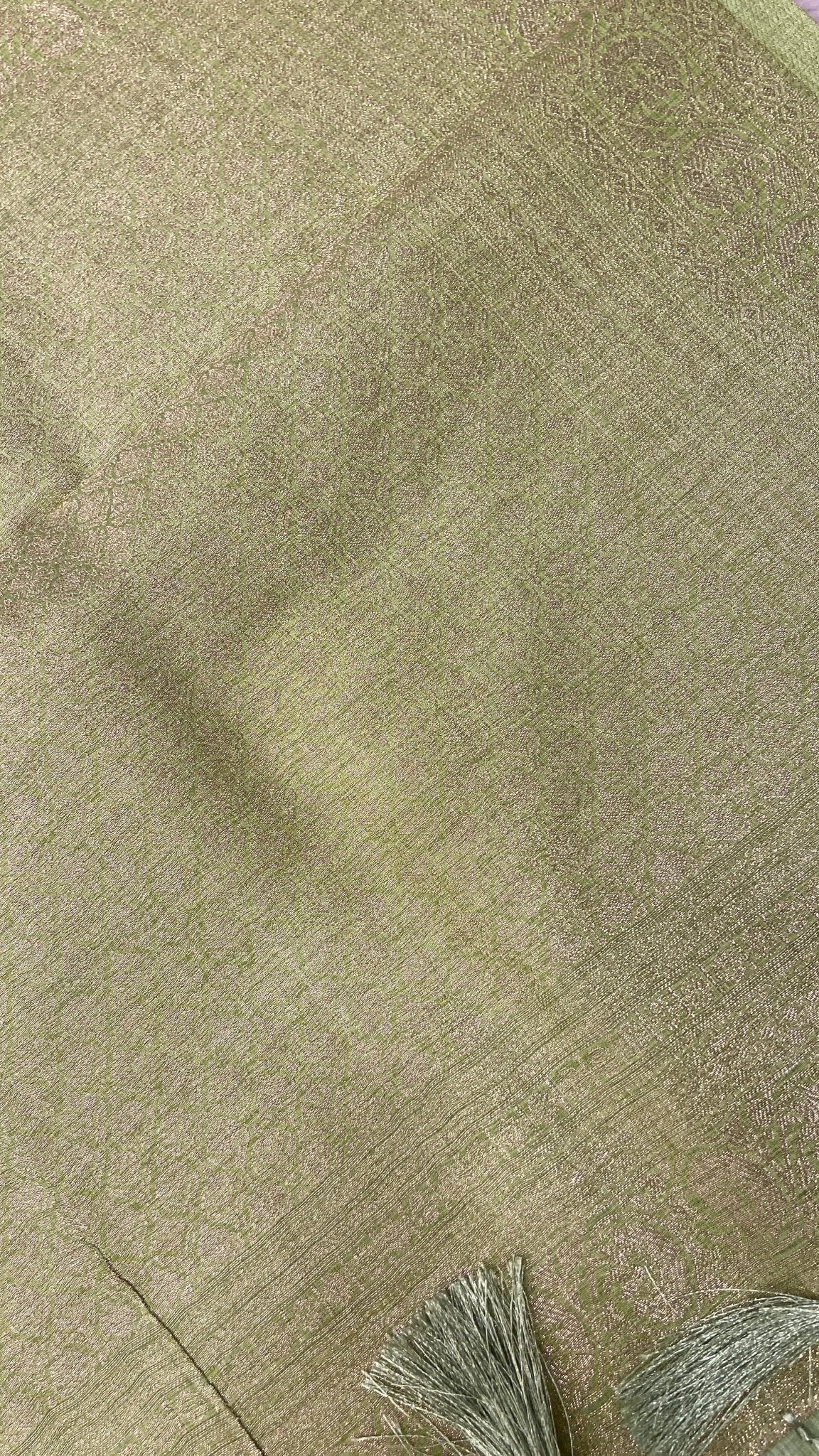 Premium Heritage Cotton Saree - Kanjeevaram Silk Mandir