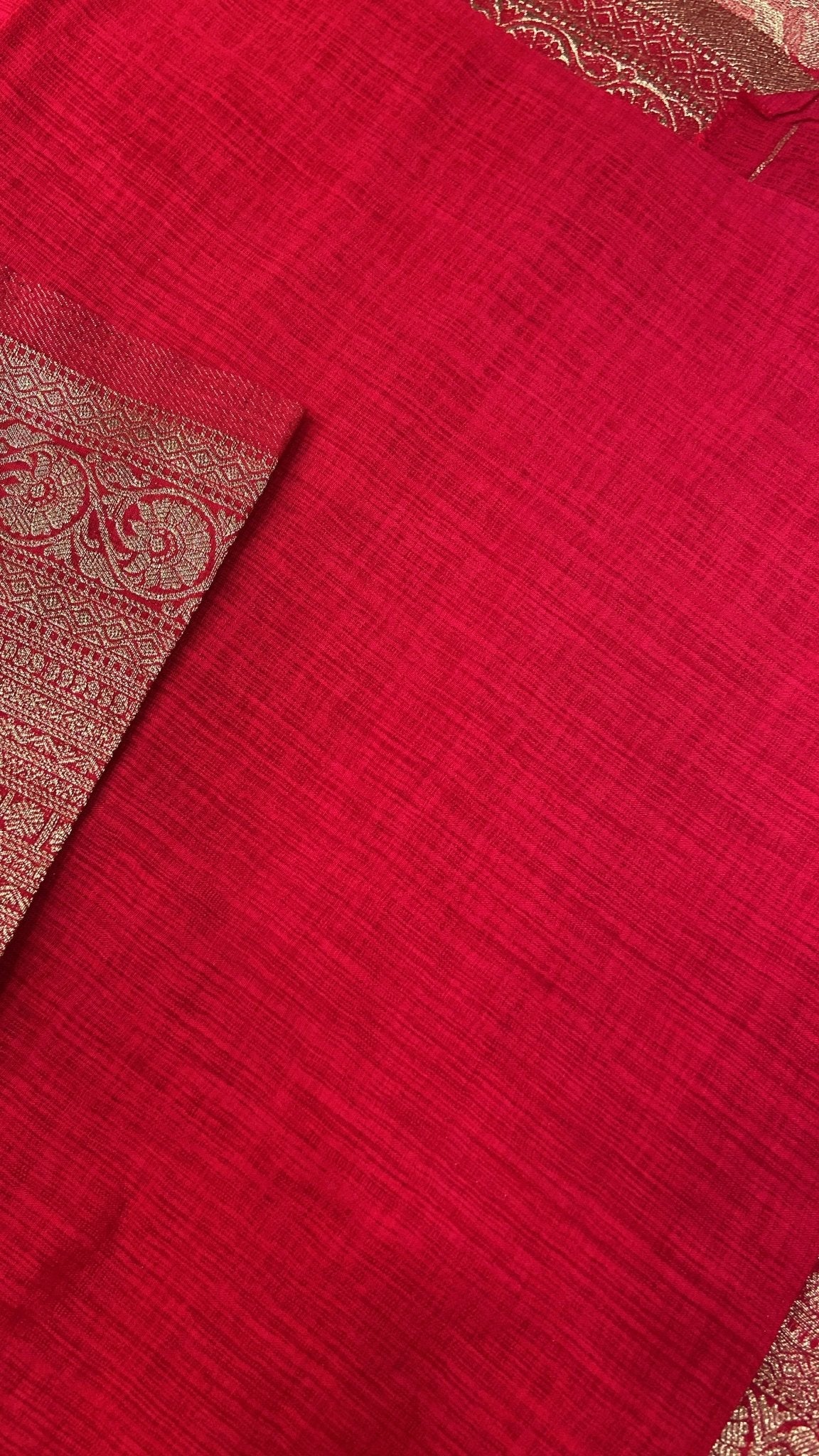 Premium Heritage Cotton Saree✨ - Kanjeevaram Silk Mandir