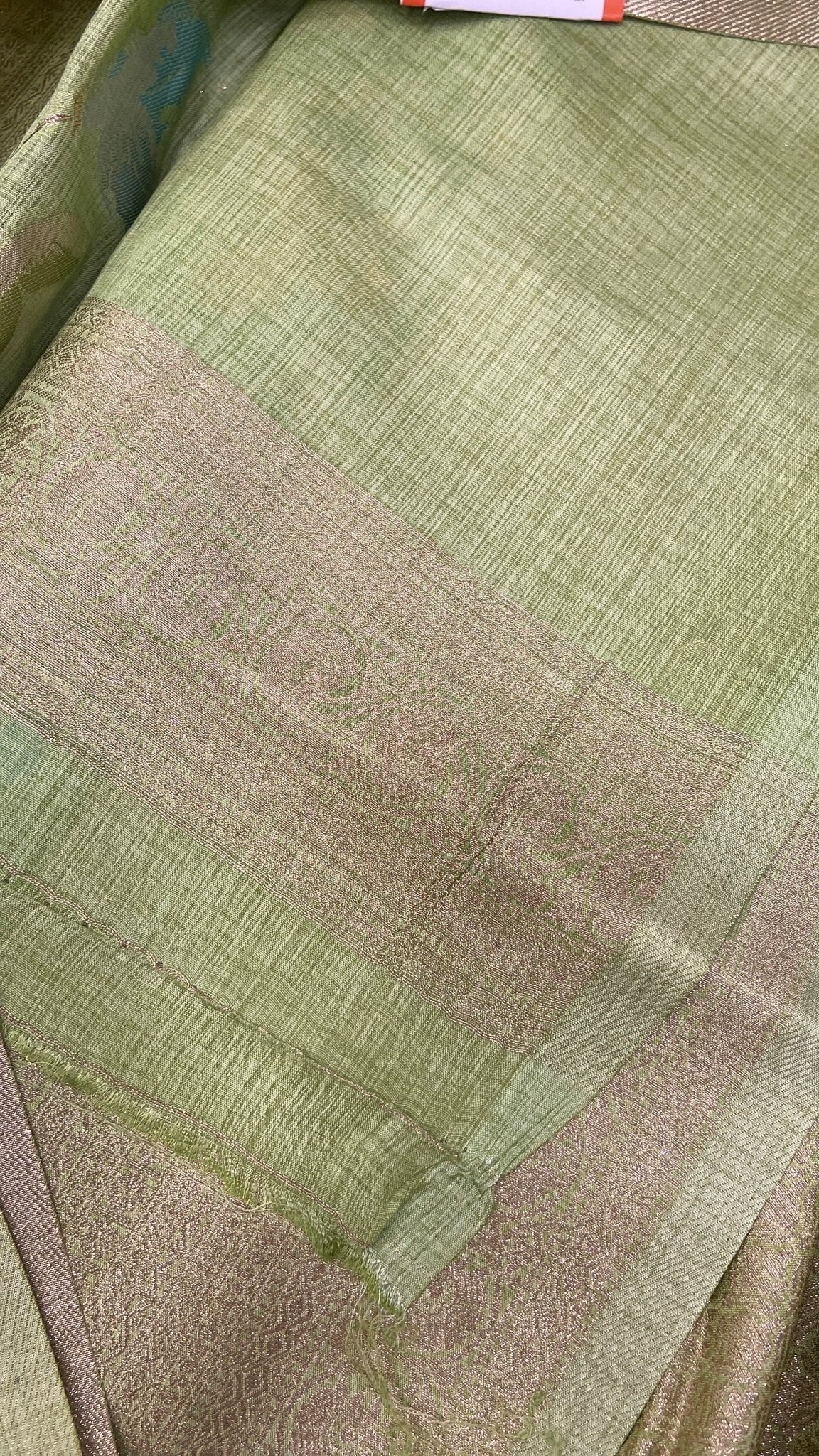 Premium Heritage Cotton Saree - Kanjeevaram Silk Mandir