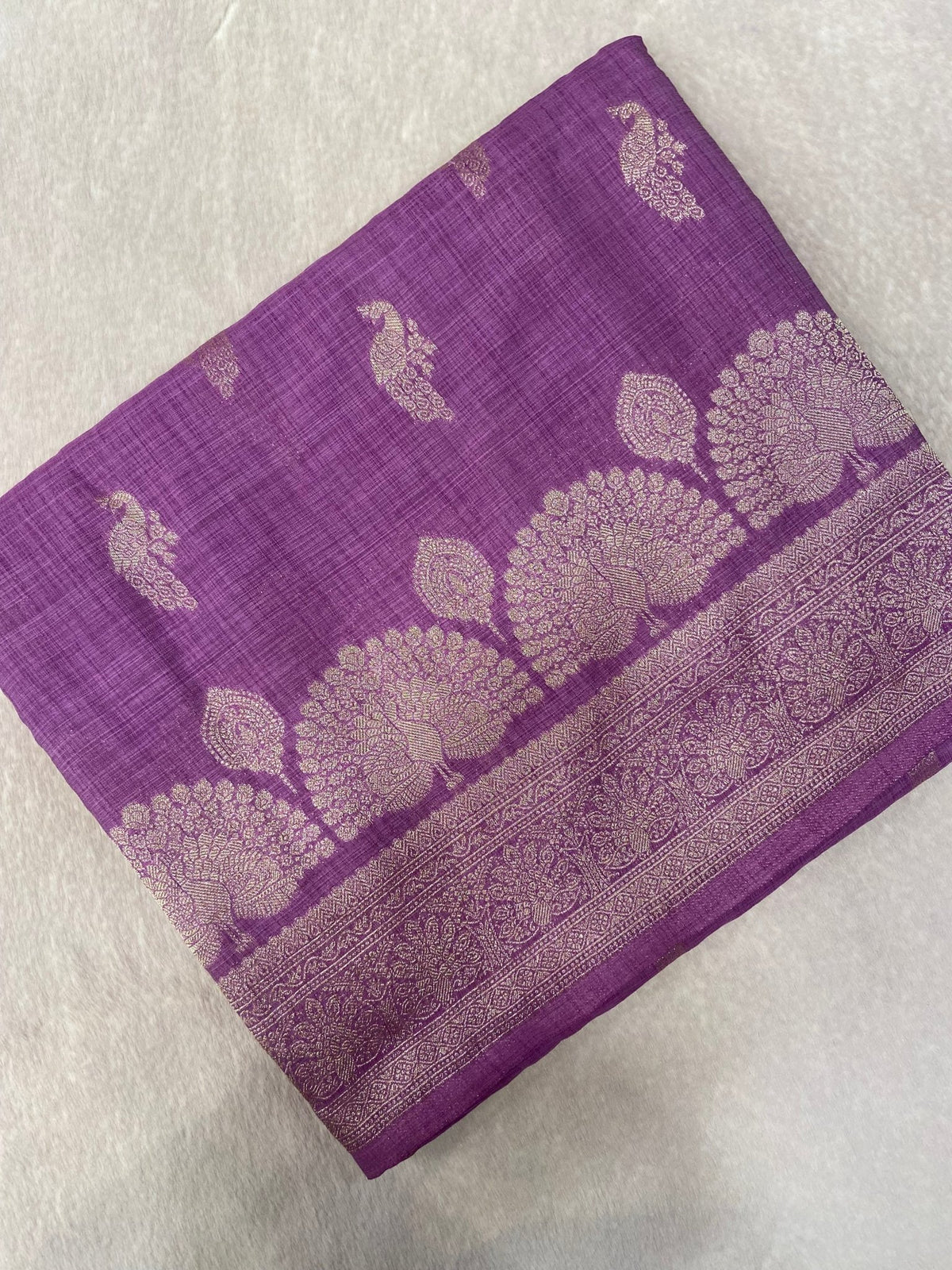 Premium Heritage Cotton Saree - Kanjeevaram Silk Mandir
