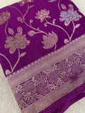Premium Heritage Cotton Saree - Kanjeevaram Silk Mandir