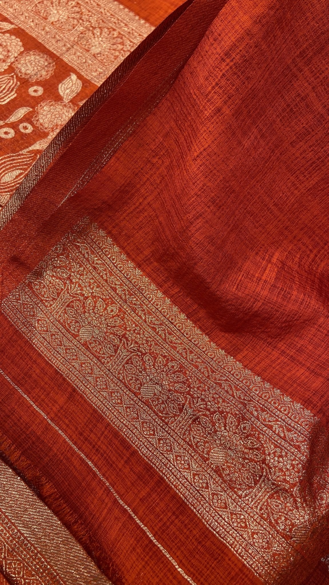 Premium Heritage Cotton Saree - Kanjeevaram Silk Mandir