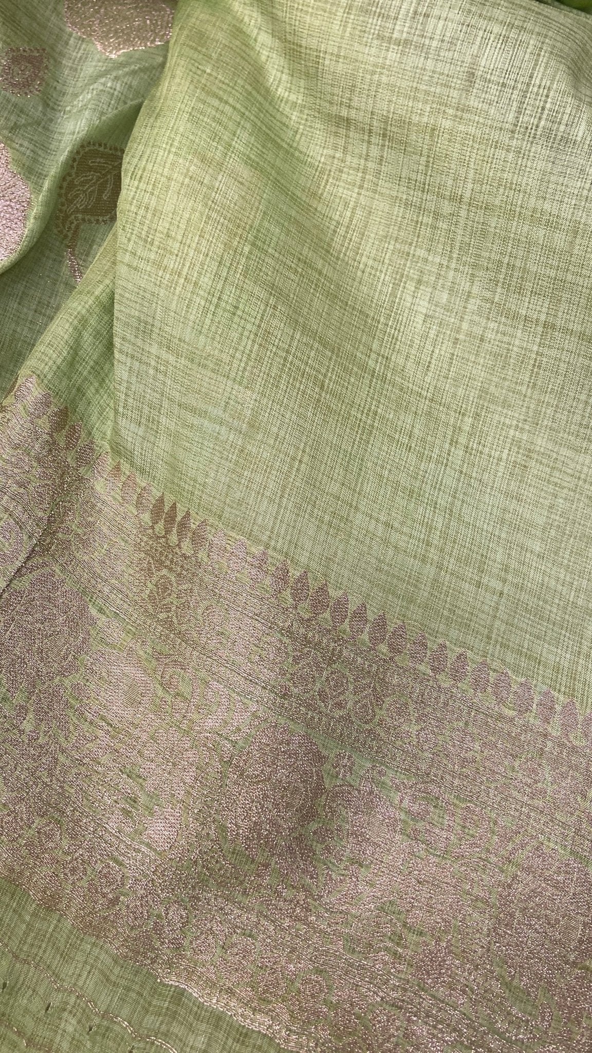 Premium Heritage Cotton Saree - Kanjeevaram Silk Mandir