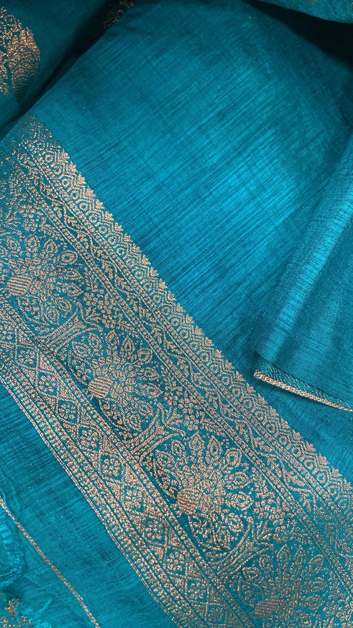 Premium Heritage Cotton Saree - Kanjeevaram Silk Mandir