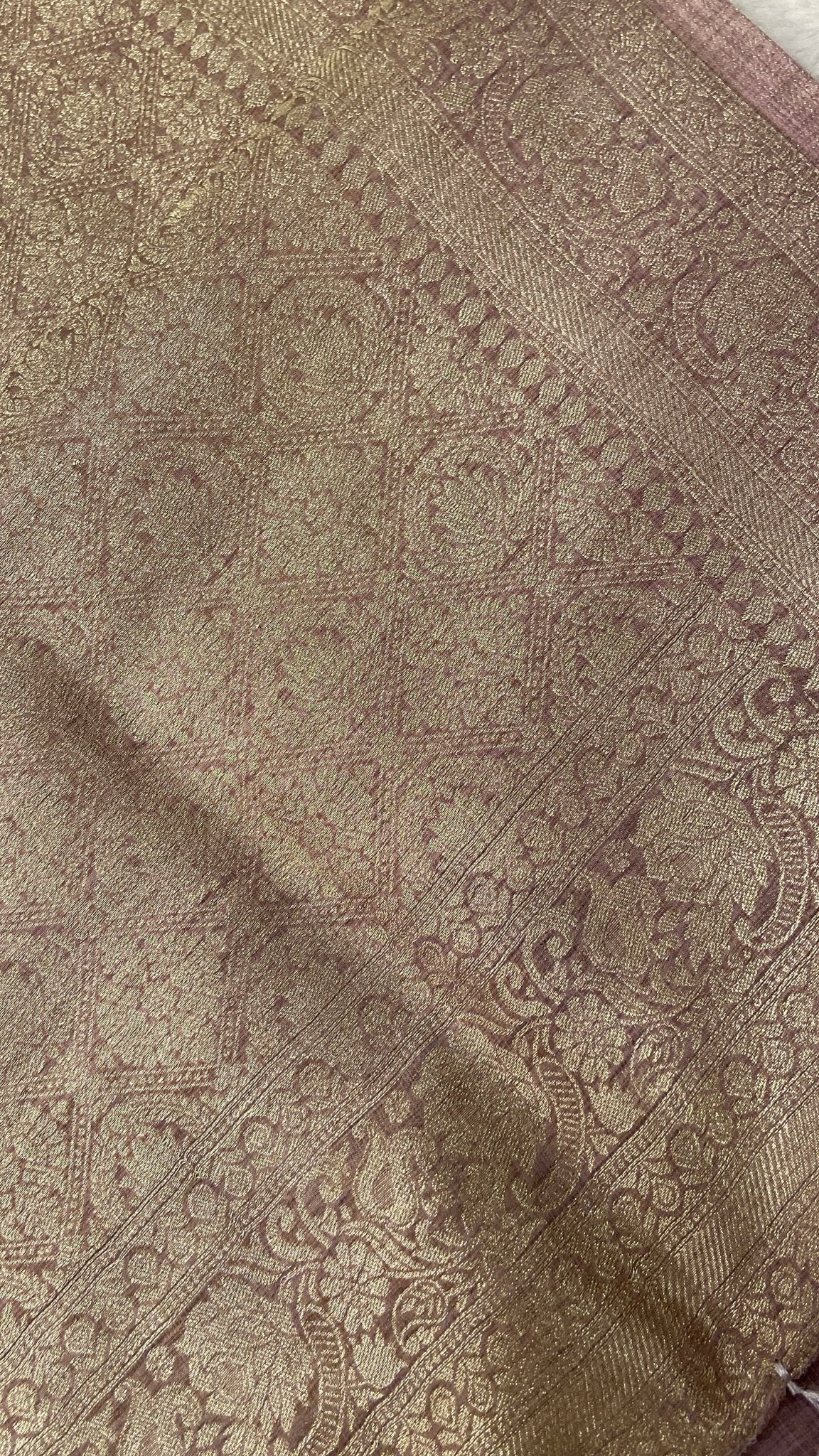 Premium Heritage Cotton Saree - Kanjeevaram Silk Mandir