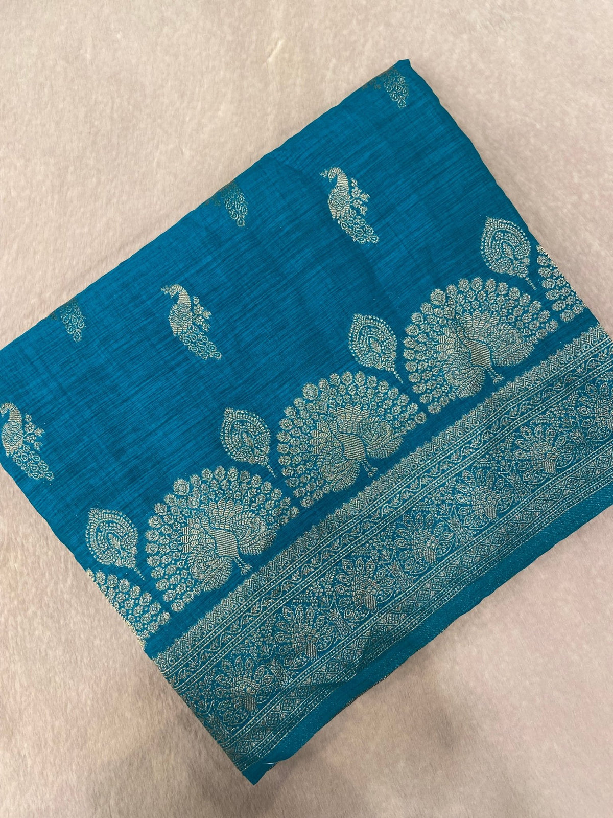 Premium Heritage Cotton Saree - Kanjeevaram Silk Mandir