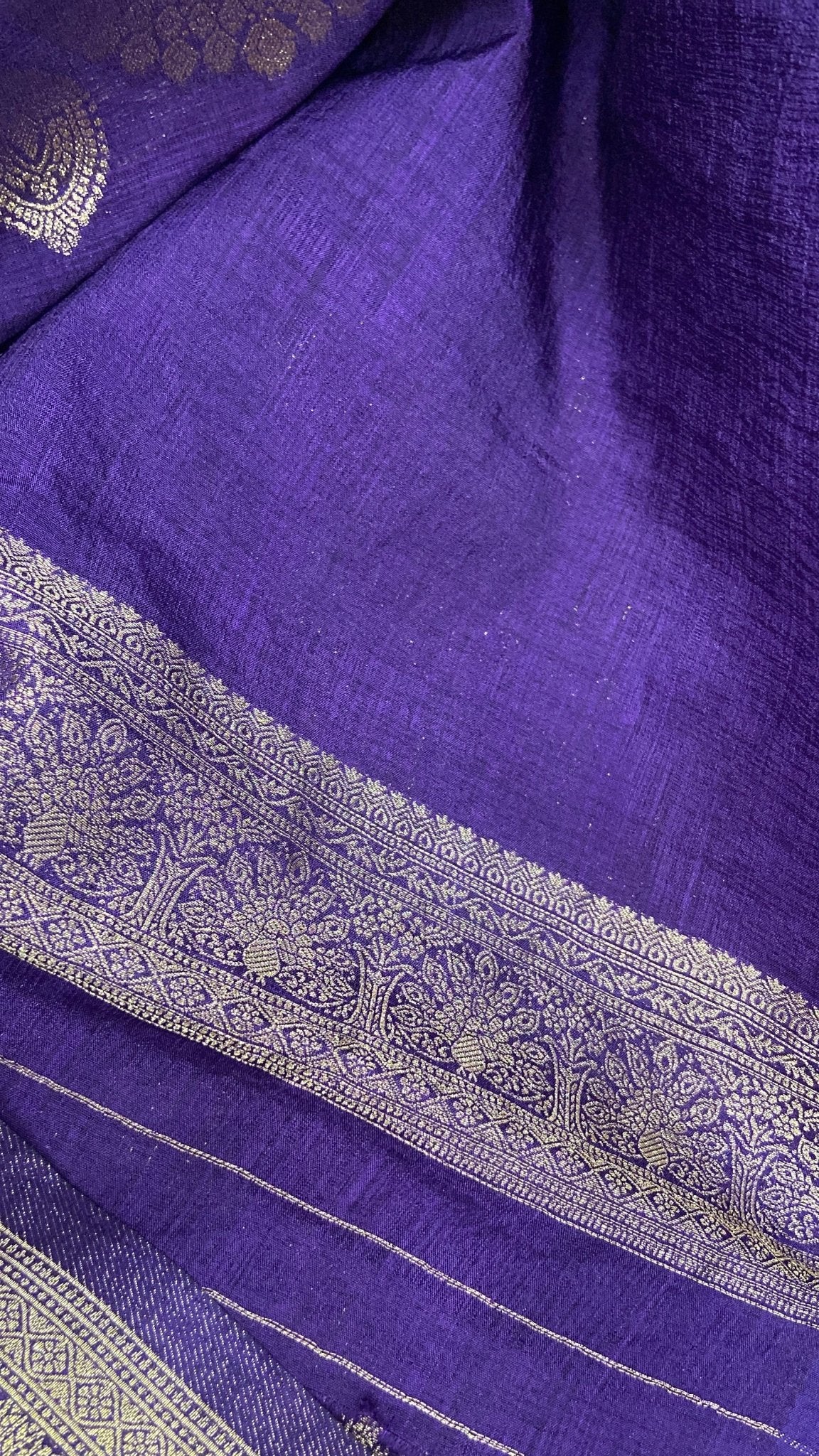Premium Heritage Cotton Saree - Kanjeevaram Silk Mandir