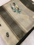 Premium Heritage Cotton Saree With Digital Print - Kanjeevaram Silk Mandir