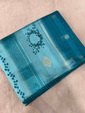 Premium Heritage Cotton Saree With Digital Print - Kanjeevaram Silk Mandir