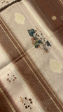 Premium Heritage Cotton Saree With Digital Print - Kanjeevaram Silk Mandir