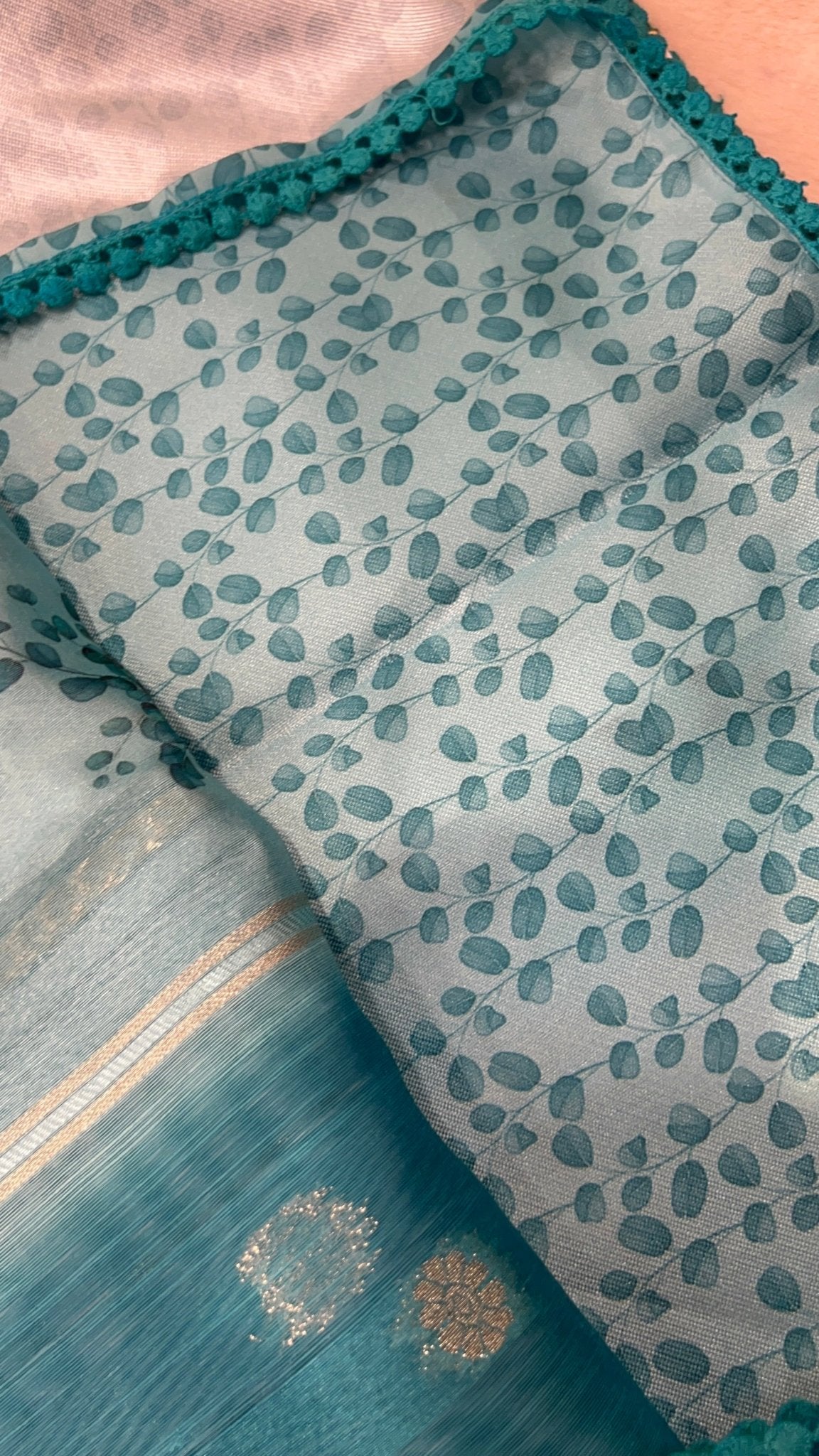 Premium Heritage Cotton Saree With Digital Print - Kanjeevaram Silk Mandir