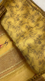 Premium Heritage Cotton Saree With Digital Print - Kanjeevaram Silk Mandir