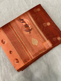 Premium Heritage Cotton Saree With Digital Print - Kanjeevaram Silk Mandir