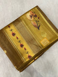 Premium Heritage Cotton Saree With Digital Print - Kanjeevaram Silk Mandir