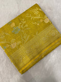 Premium Heritage Cotton Saree With Meenakari Design - Kanjeevaram Silk Mandir