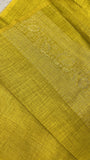 Premium Heritage Cotton Saree With Meenakari Design - Kanjeevaram Silk Mandir