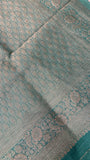 Premium Heritage Cotton Saree With Meenakari Design - Kanjeevaram Silk Mandir