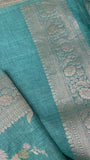 Premium Heritage Cotton Saree With Meenakari Design - Kanjeevaram Silk Mandir
